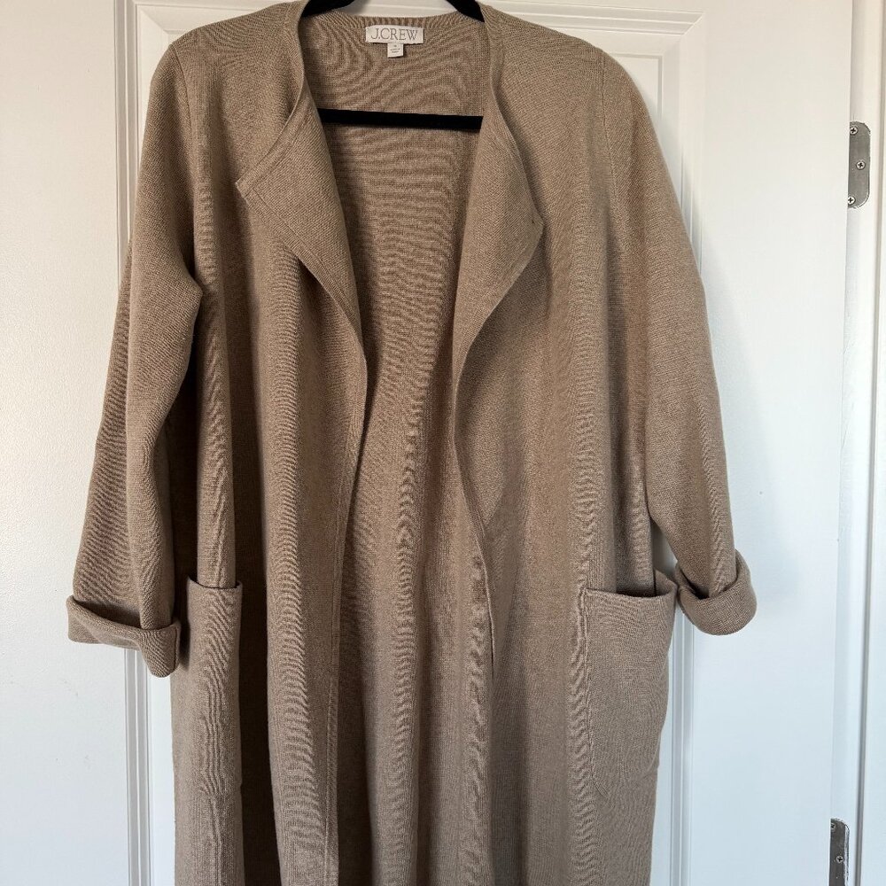 J.Crew Shawl-collar sweater blazer